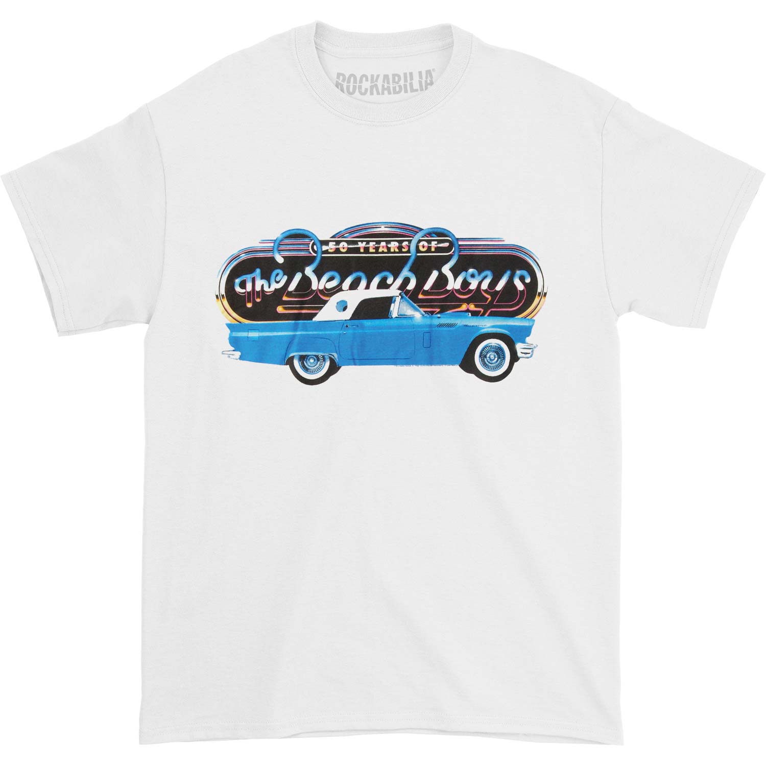 50 Years Of Fun 2014/2015 Tour T-shirt