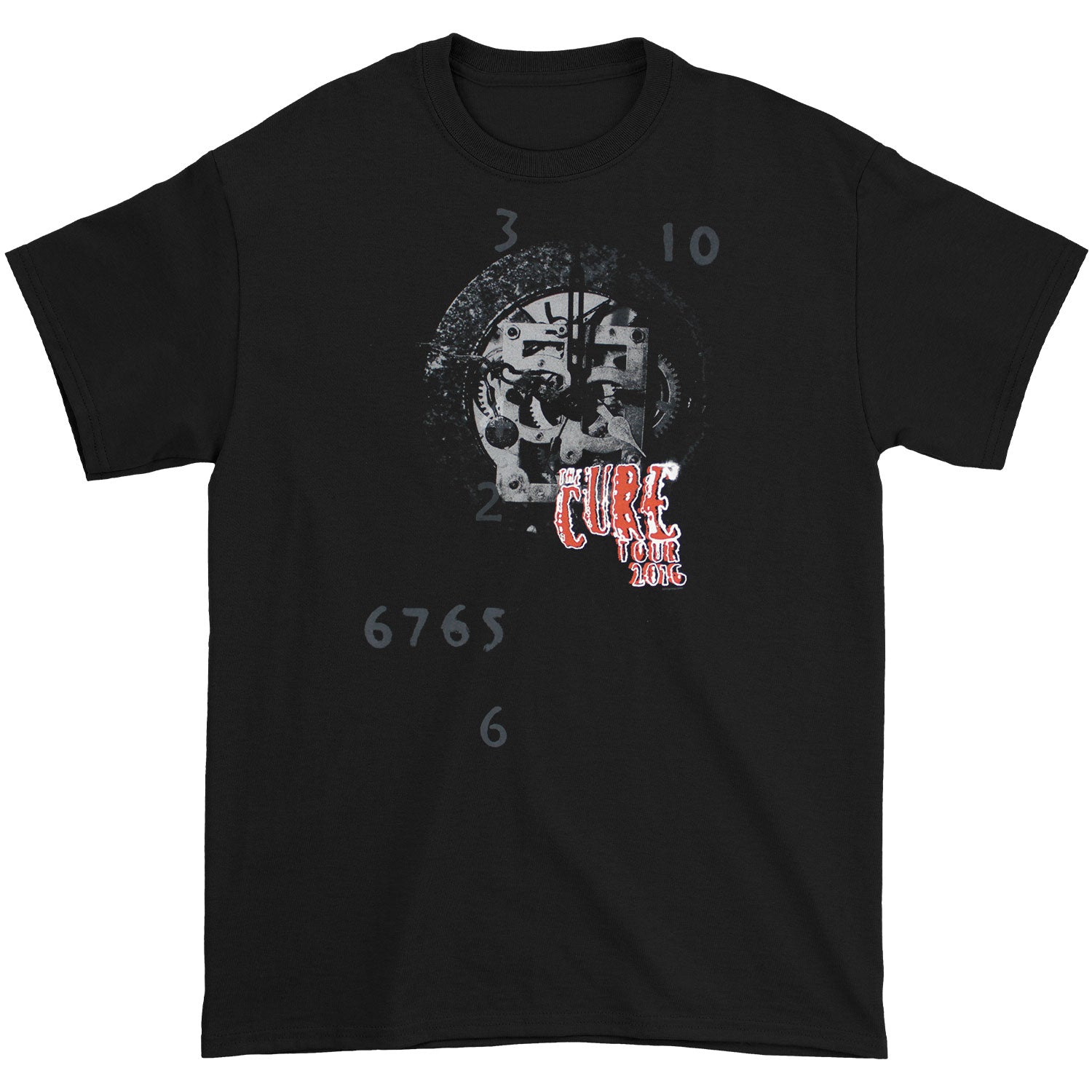Clock 2016 Tour T-shirt