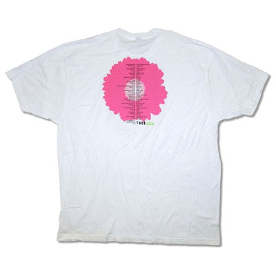 Cure Pink Daisy 2016 Tour T-shirt