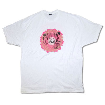 Cure Pink Daisy 2016 Tour T-shirt