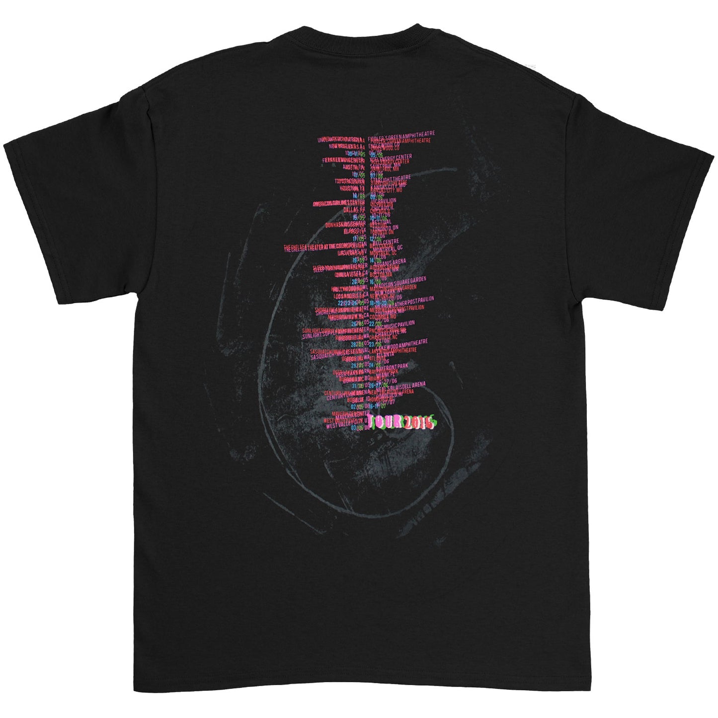 Smeared 2016 Tour T-shirt