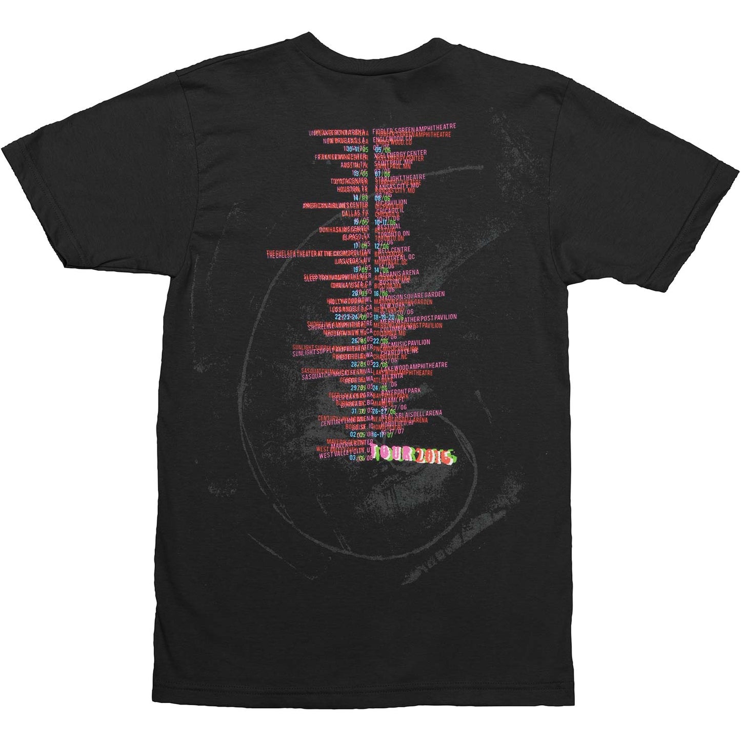 Smeared 2016 Tour T-shirt