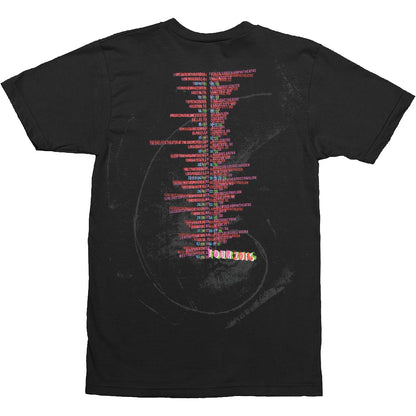 Smeared 2016 Tour T-shirt