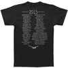 Honeymoon 2015 World Tour T-shirt