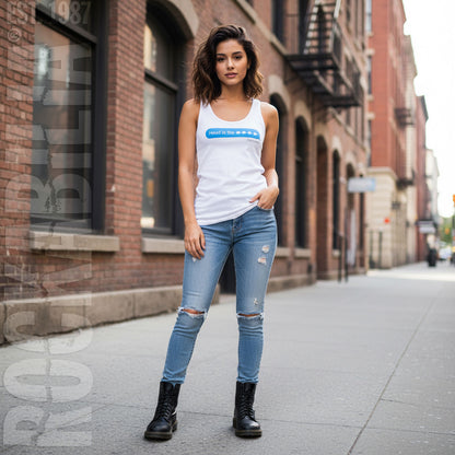 Head In The Clouds Womens Tank