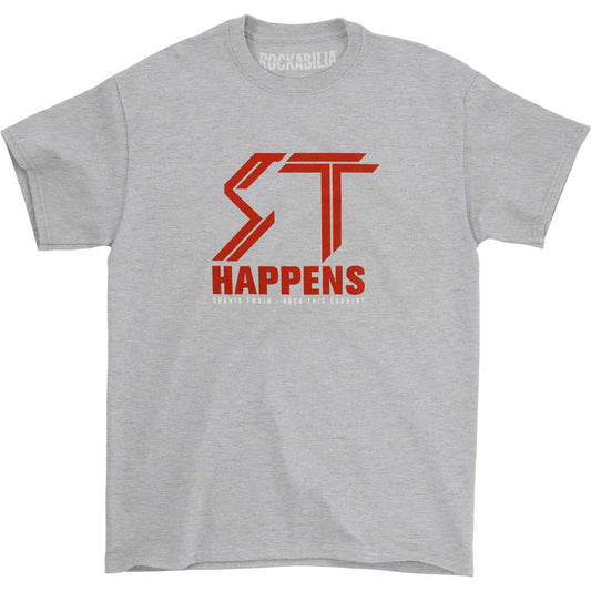 Shania Twain ST Happens T-shirt Front