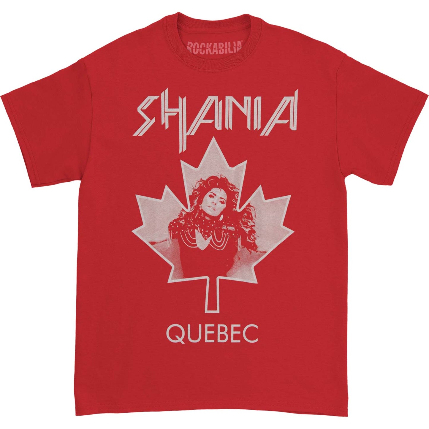 Shania Twain Quebec Event T-shirt
