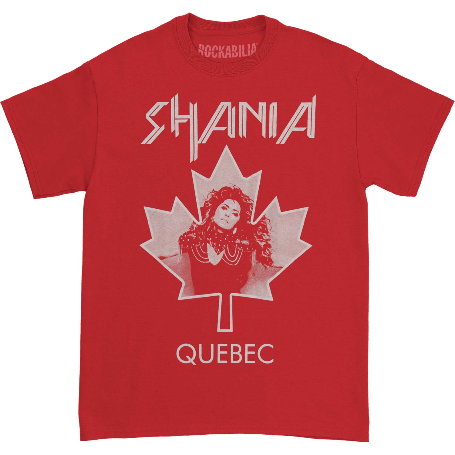 Shania Twain Quebec Event T-shirt