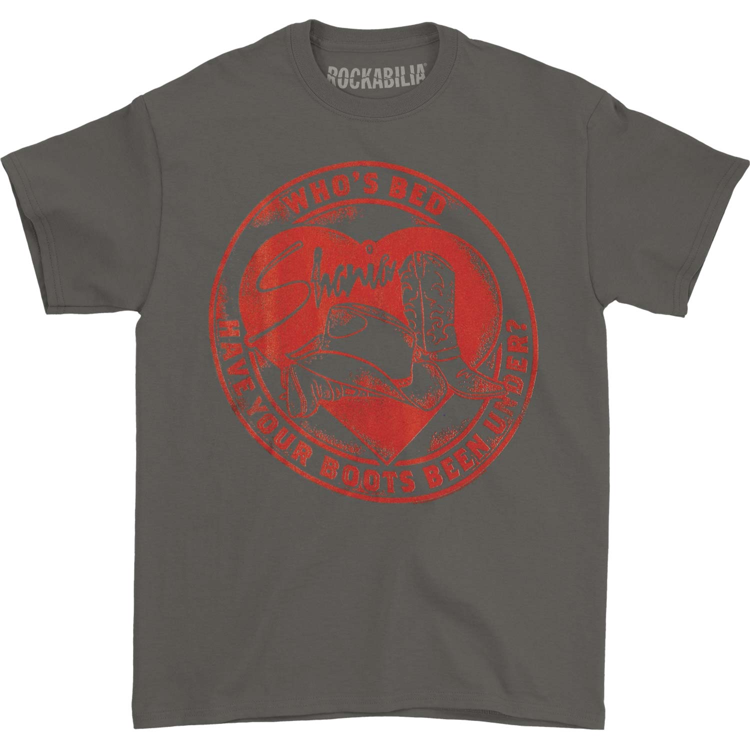Shania Twain Cowboy Boots T-shirt