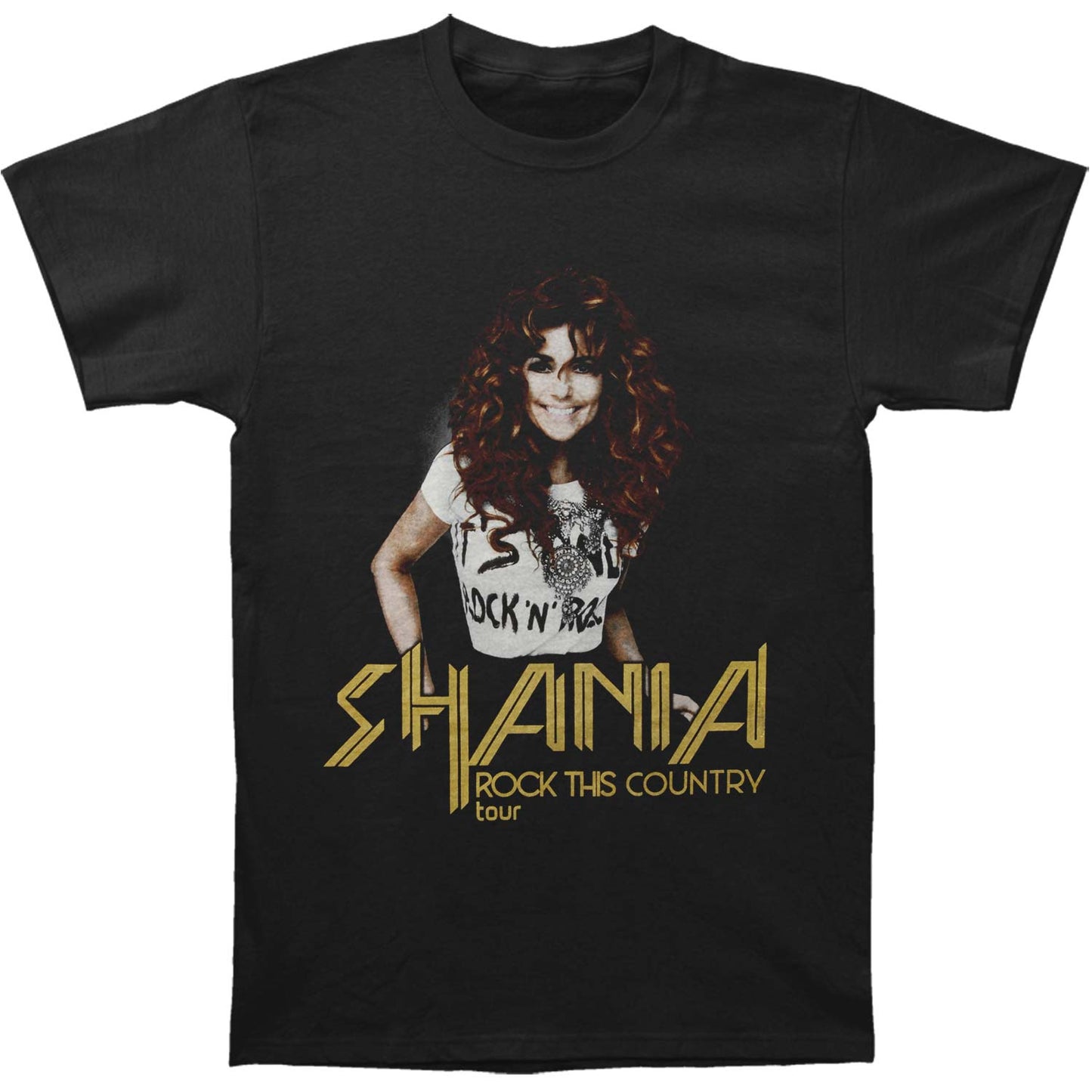 Shania Twain R&R Tour T-shirt