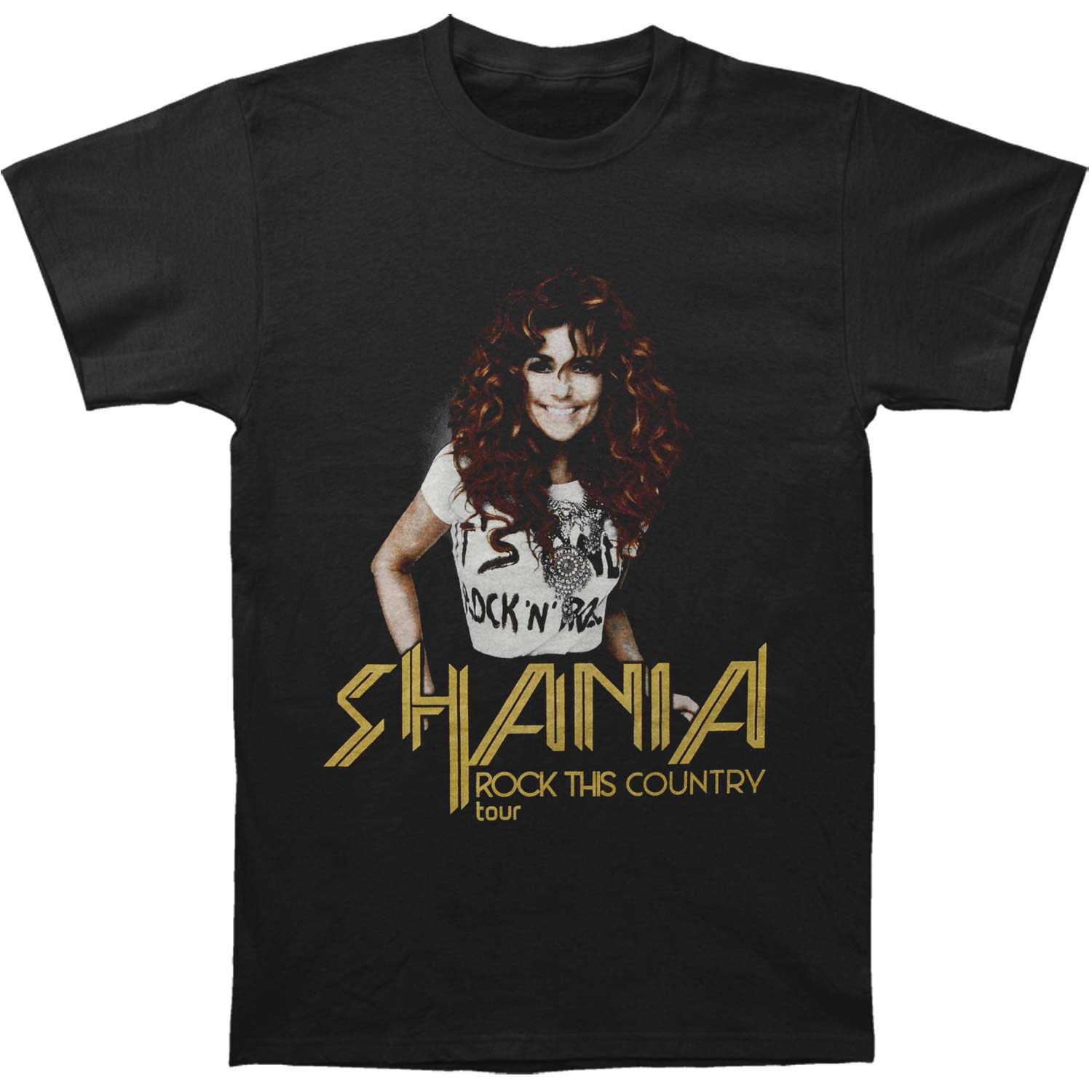 Shania Twain R&R Tour T-shirt