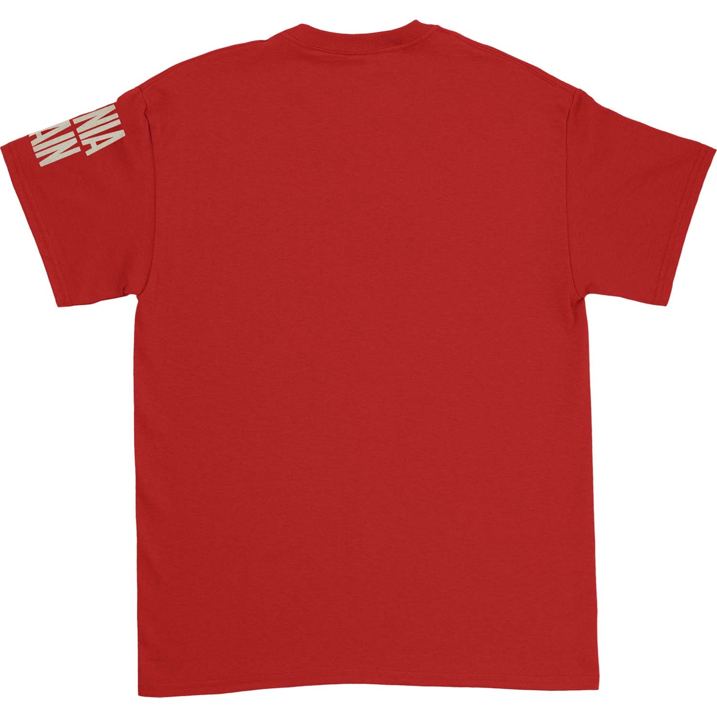 Shania Twain Rockin' Canada T-shirt Back