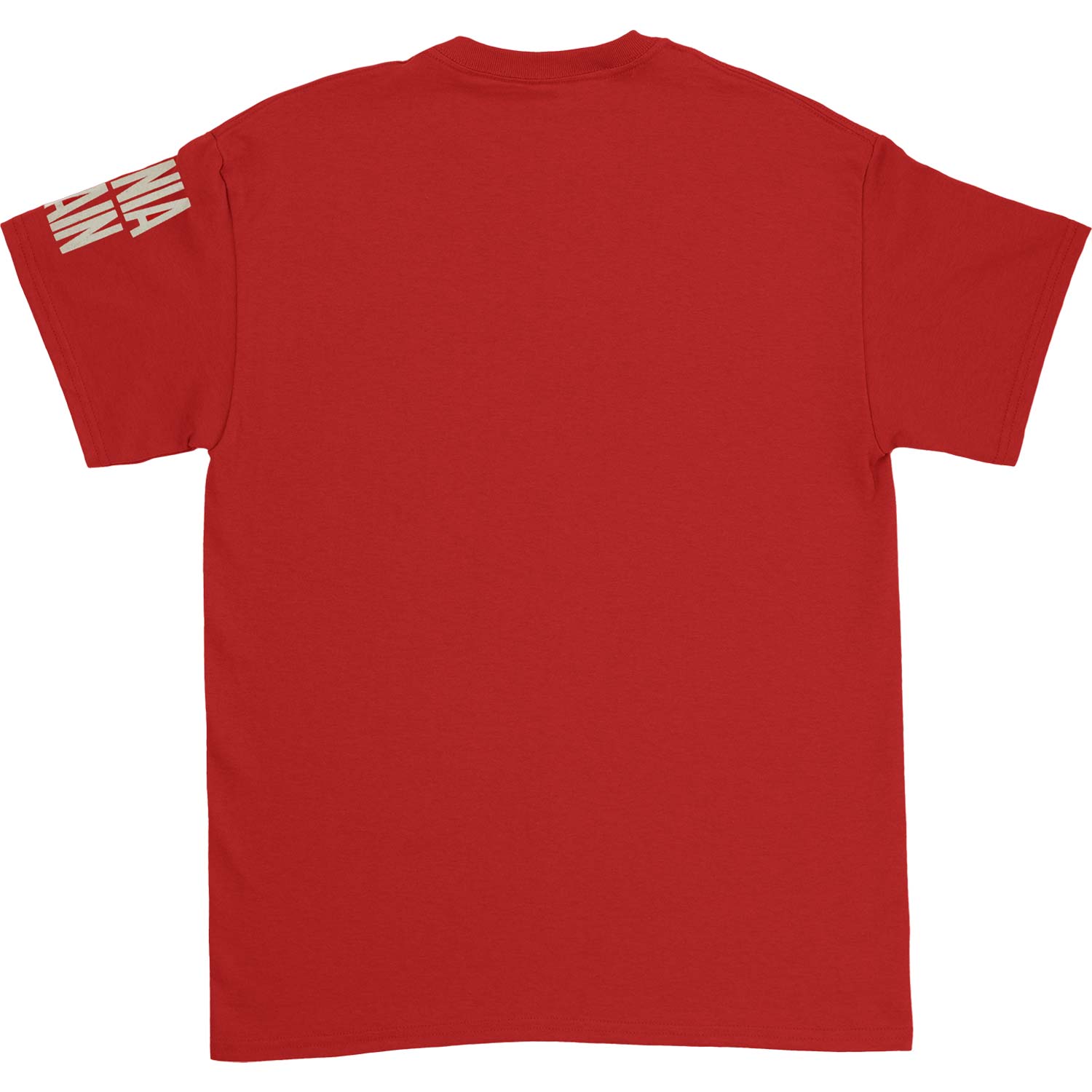 Shania Twain Rockin' Canada T-shirt Back
