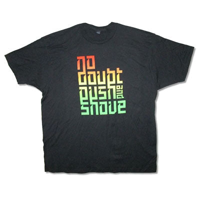 No Doubt Colored Push & Shove T-shirt