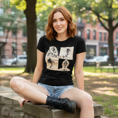 Face Mazes Junior Top