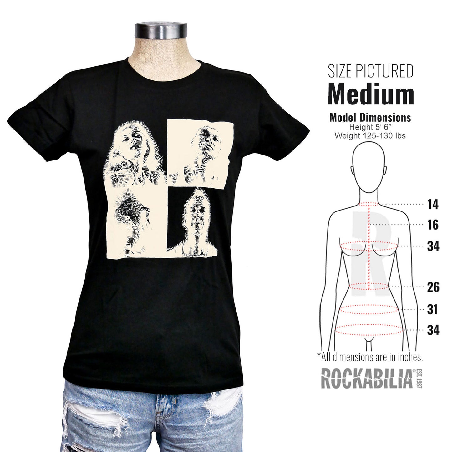 Face Mazes Junior Top