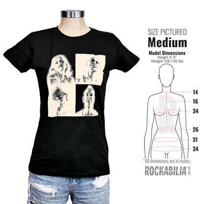 Face Mazes Junior Top