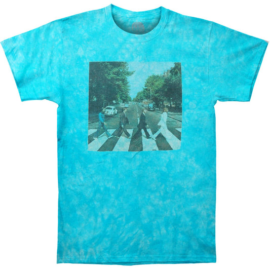 Beatles Abbey Road Tie Dye T-shirt Front