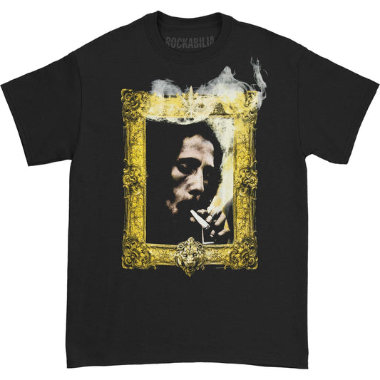 Bob Marley Frame Smoke T-shirt Front