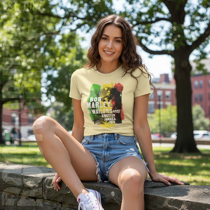 Rasta Paint Live Junior Top