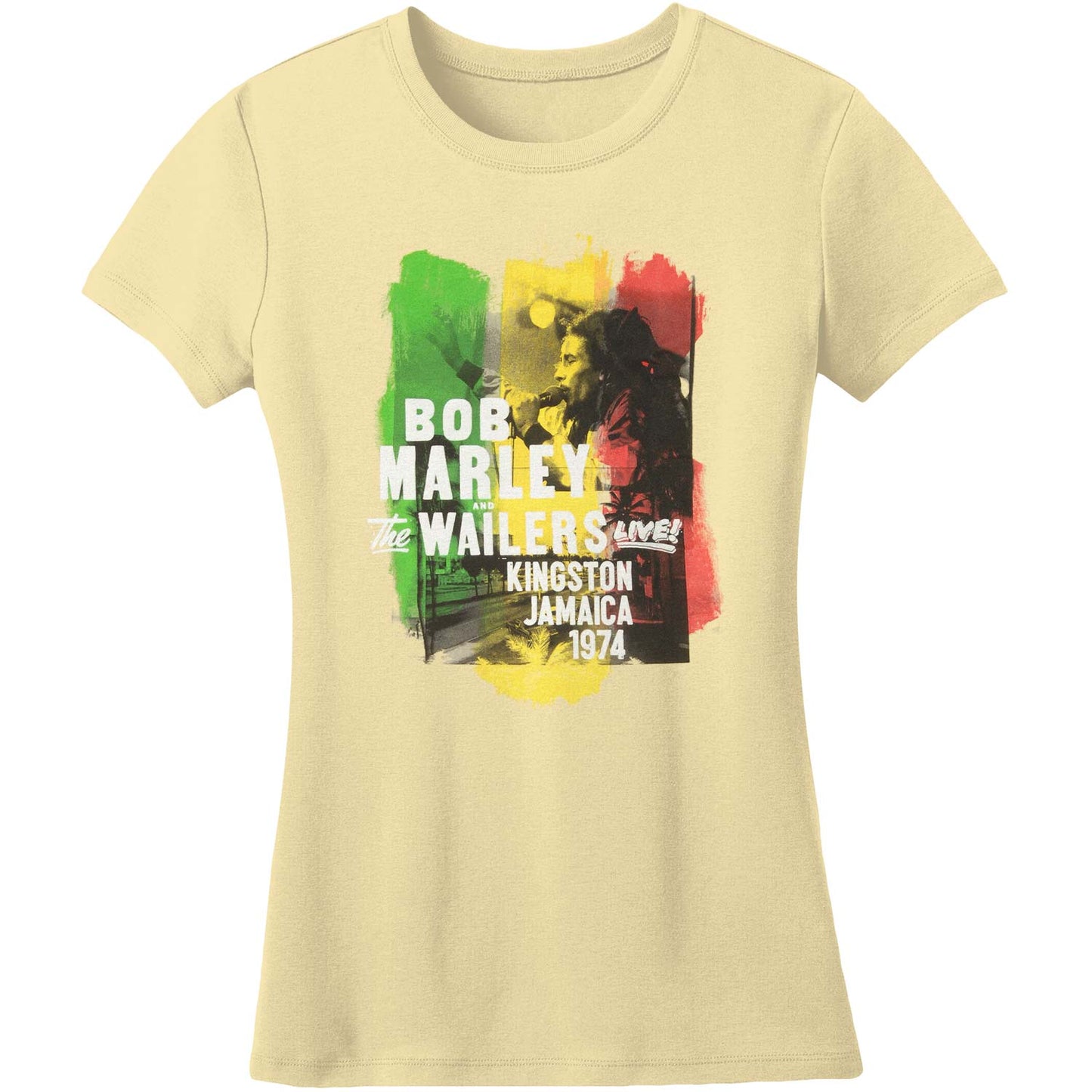 Rasta Paint Live Junior Top