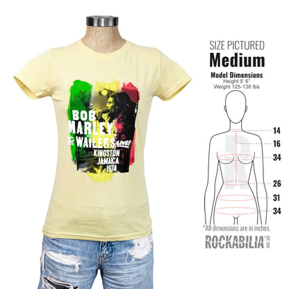 Rasta Paint Live Junior Top