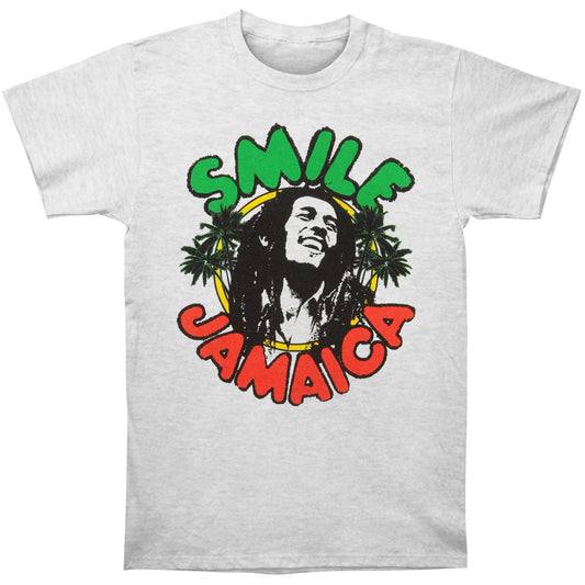 Bob Marley Smile Jamaica T-shirt Front