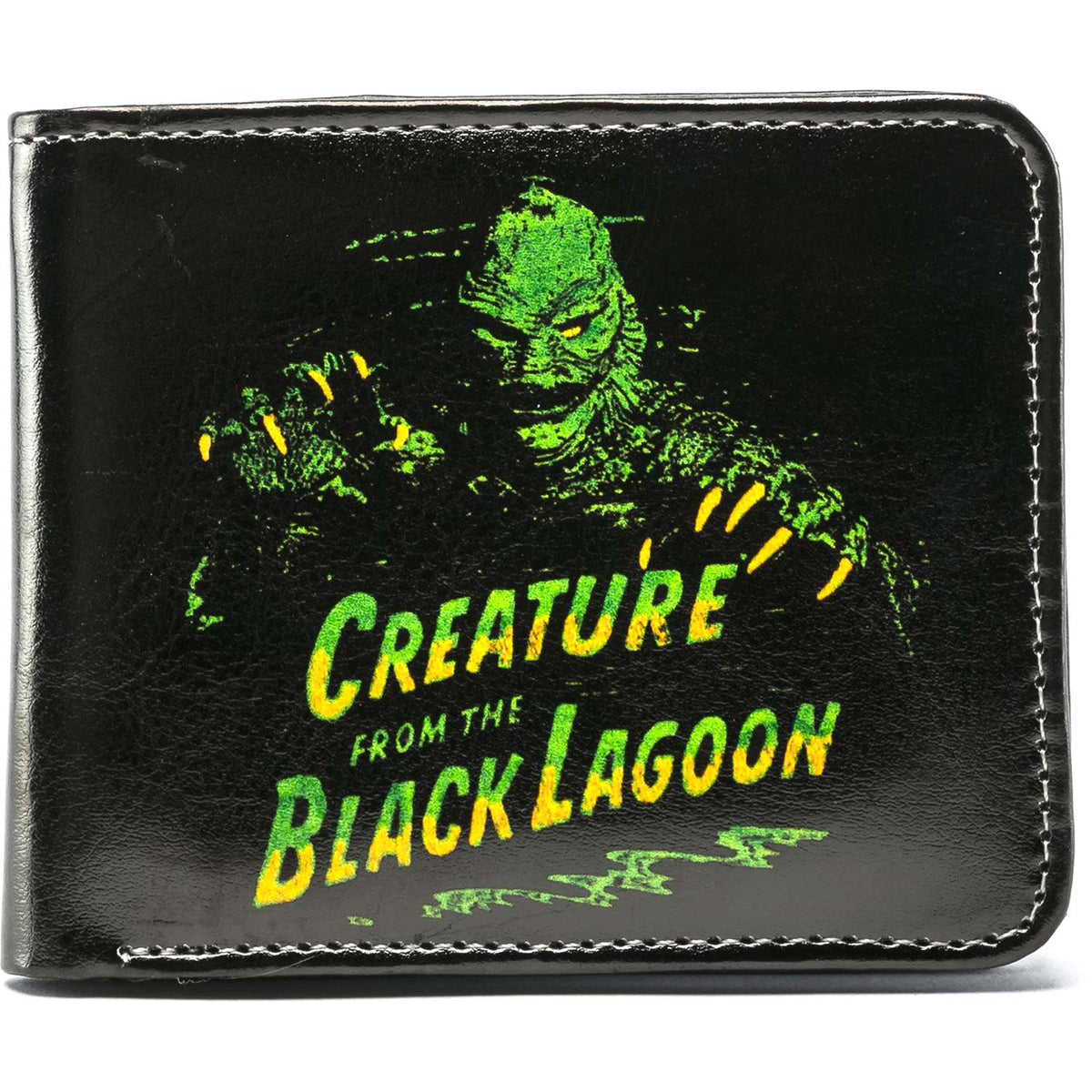 Creature From The Black Lagoon Green Creature Wallet Front