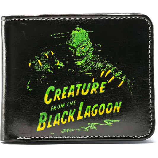 Creature From The Black Lagoon Green Creature Wallet Front