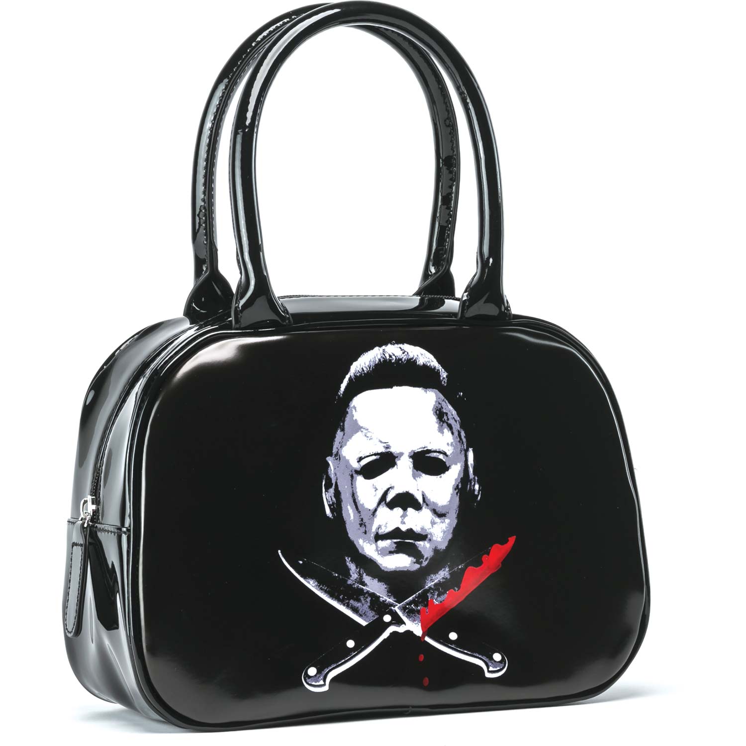 Halloween Mike Myers Knives Bowler Girls Handbag Front