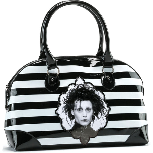 Edward Scissorhands Edward Scissorhand Handbag Girls Handbag Front