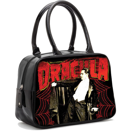 Dracula Web Bowler Girls Handbag Front