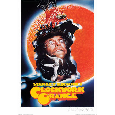 Clockwork Orange One Sheet Domestic Poster