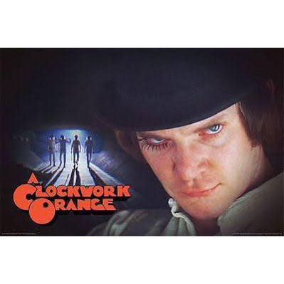 Clockwork Orange Group Domestic Poster