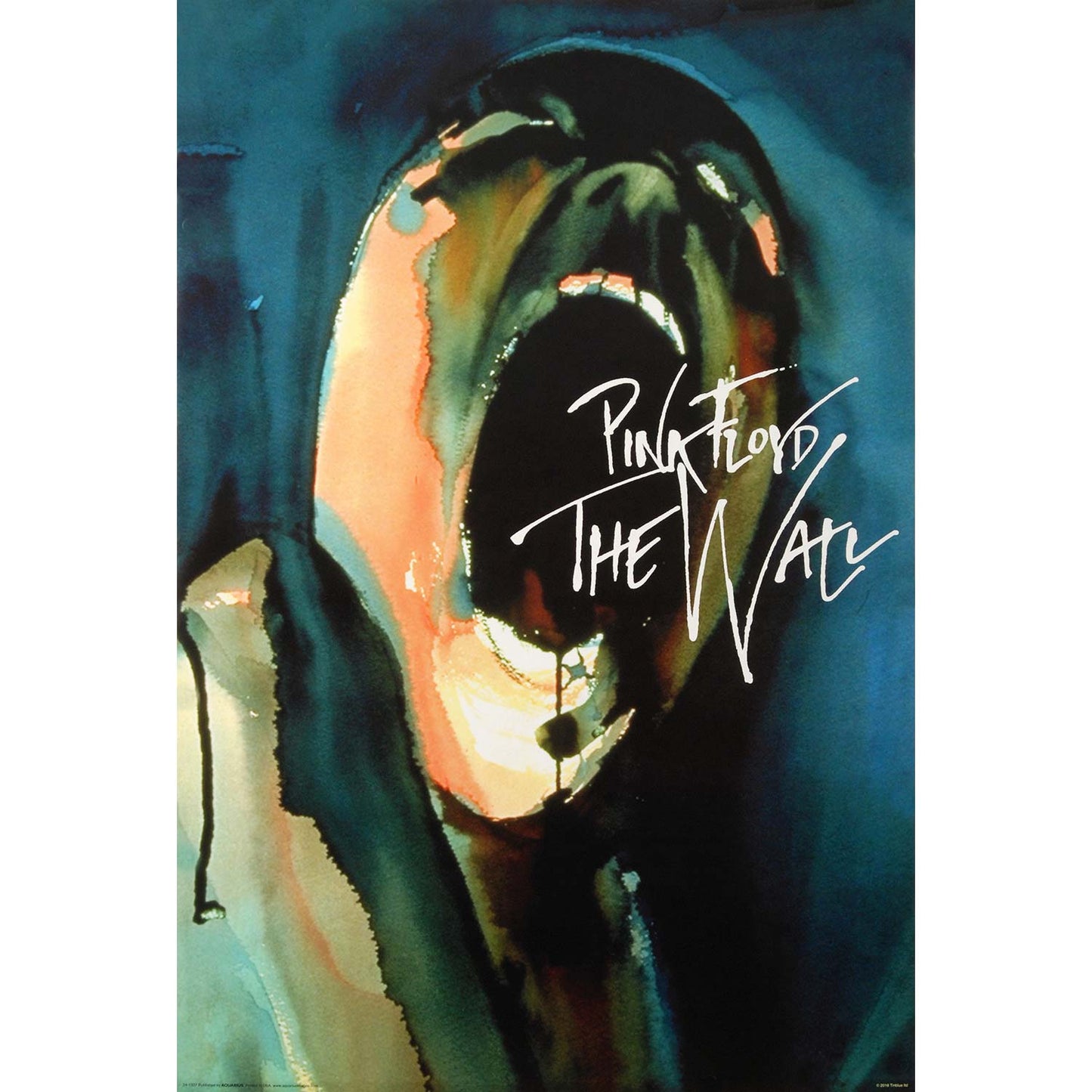 Pink Floyd The Wall Domestic Poster