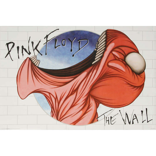 Pink Floyd Mouth Domestic Poster