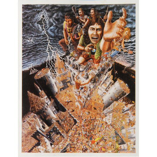 Tom Masse Castle Rock Domestic Poster