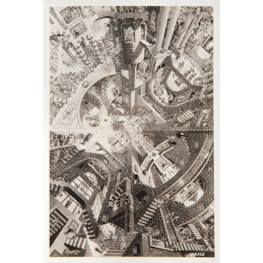 Tom Masse The Atrium Domestic Poster