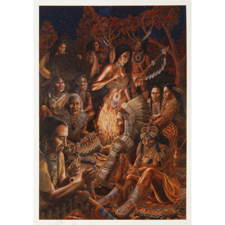 Tom Masse Peace Pipe Domestic Poster