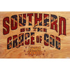 Southern By The Grace Domestic Poster