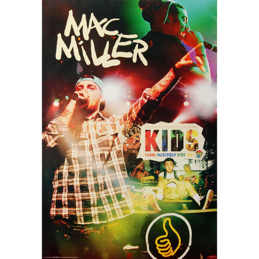 Mac Miller Kids Domestic Poster Front