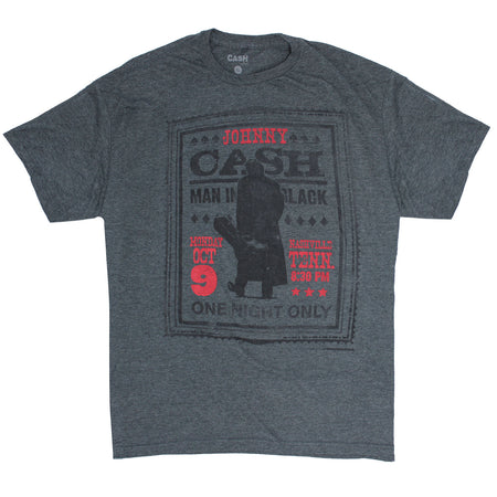 Cash Merch Johnny Cash T-shirts - Officially Licensed Merchandise. Shop Now ...