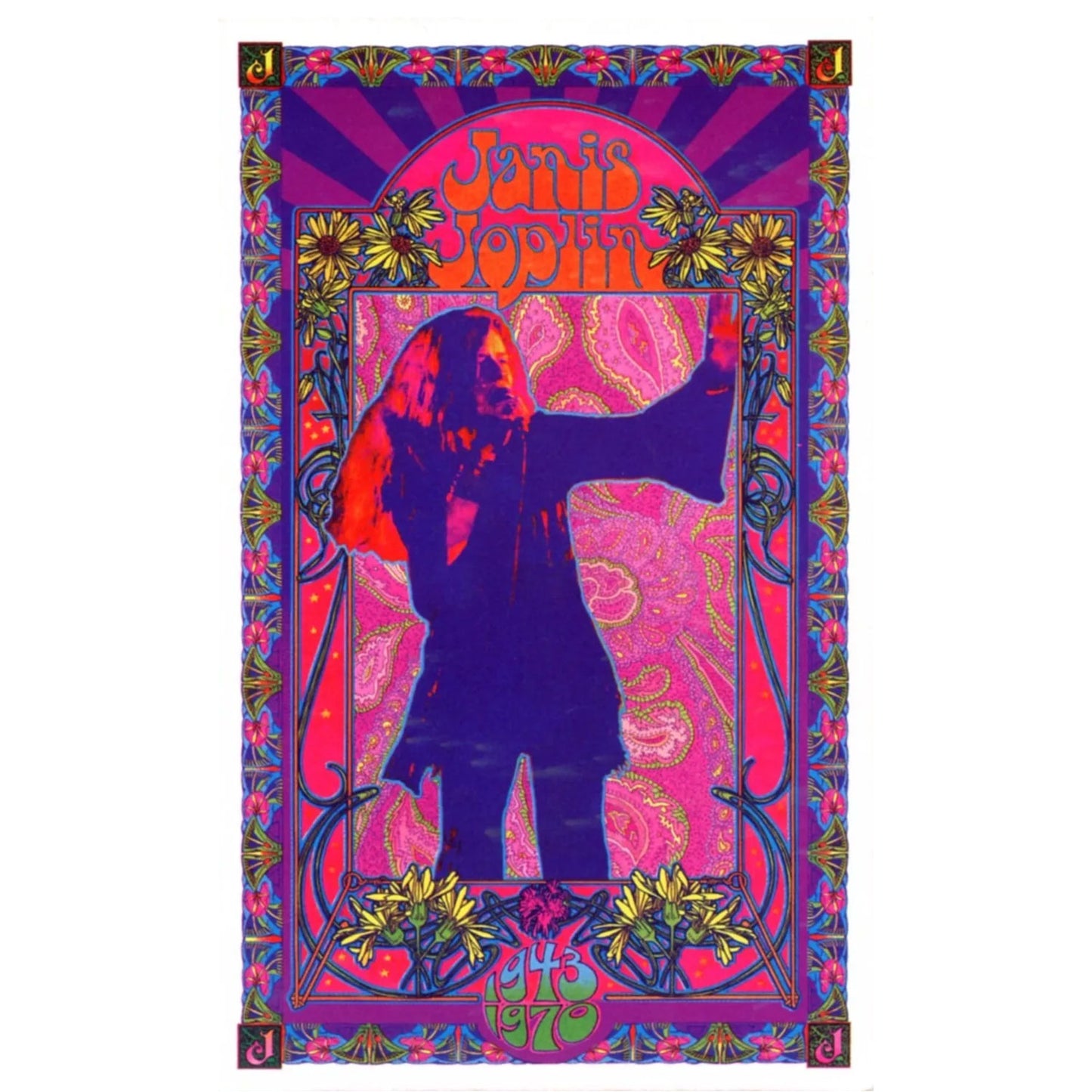 1967 Concert Promo Poster