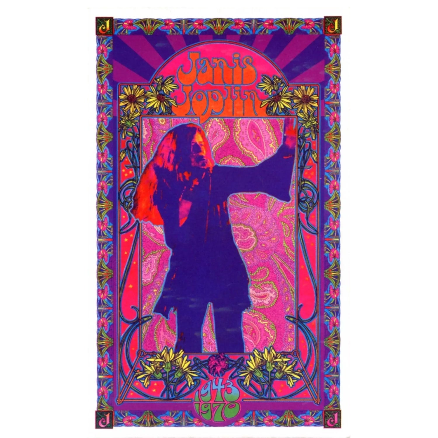 1967 Concert Promo Poster