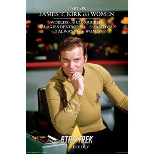 Star Trek Go Boldly Domestic Poster