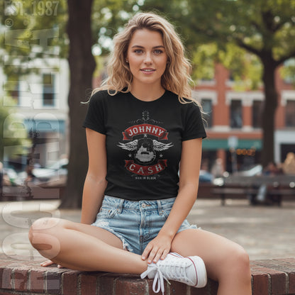 Winged Guitar Juniors Lightweight Tee Junior Top