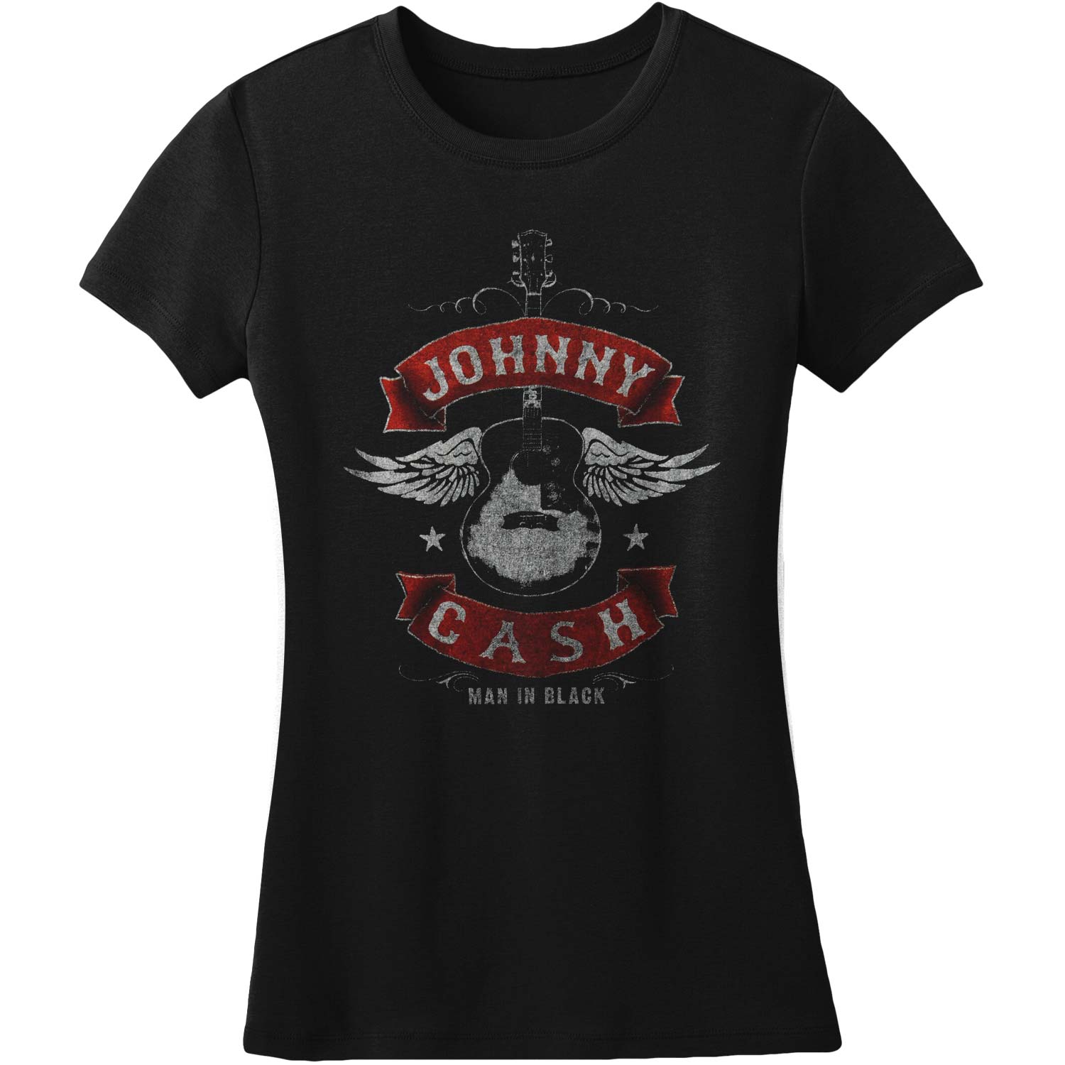 Winged Guitar Juniors Lightweight Tee Junior Top