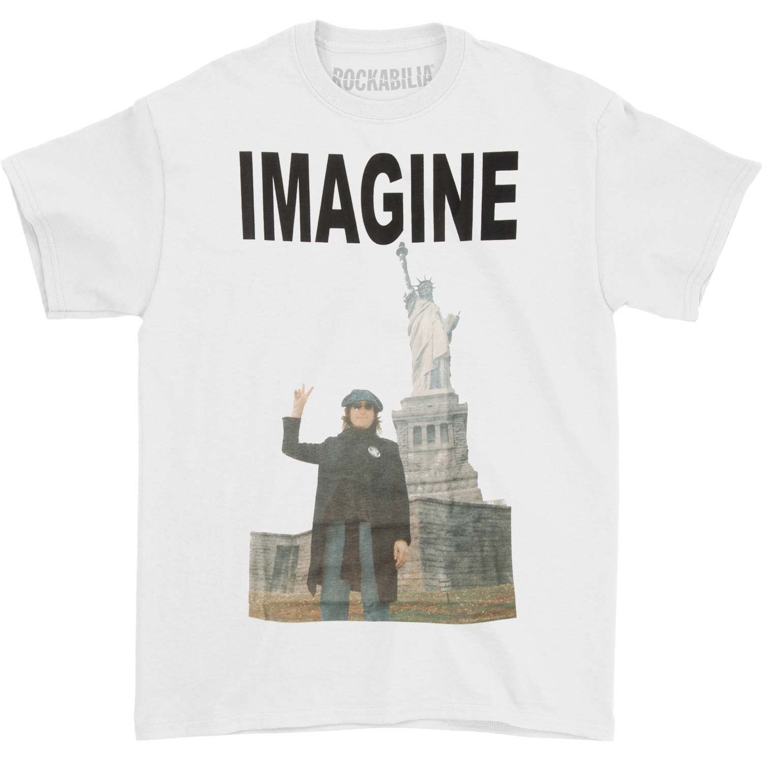 John Lennon Imagine Peace Sign T-shirt