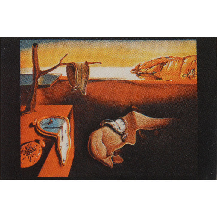 Salvador Dali Persistance Of Memory Domestic Poster