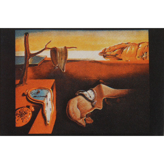 Salvador Dali Persistance Of Memory Domestic Poster